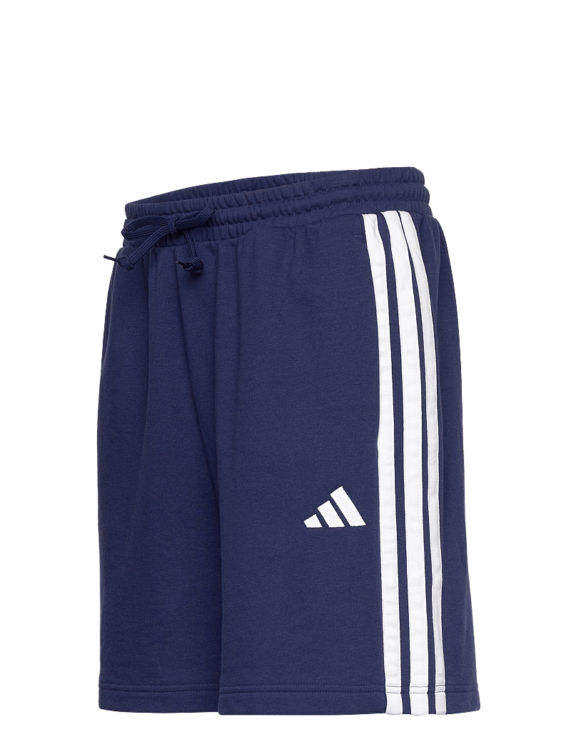 adidas Sportswear - M 3S FT SHO - freizeit shorts - dkblue/white - 3
