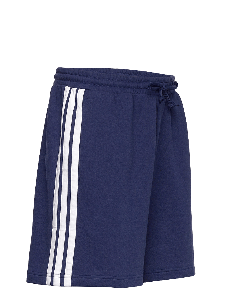 adidas Sportswear - M 3S FT SHO - freizeit shorts - dkblue/white - 4