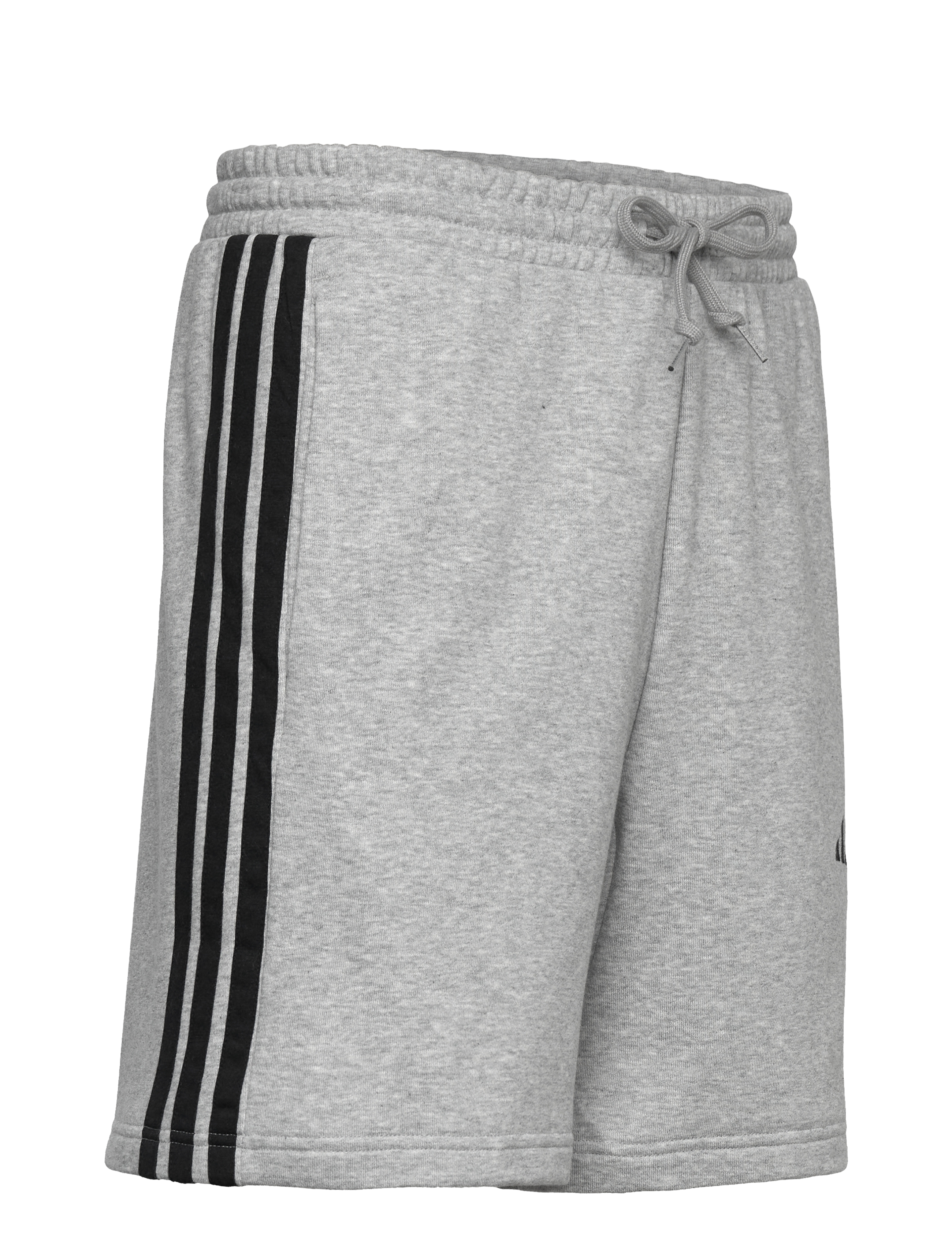 adidas Sportswear - M 3S FT SHO - afslappede shorts - mgreyh/black - 3