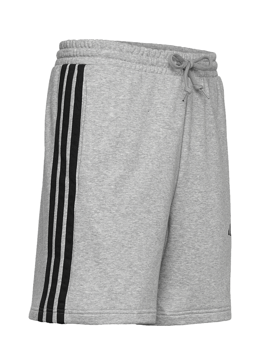 adidas Sportswear - M 3S FT SHO - afslappede shorts - mgreyh/black - 3