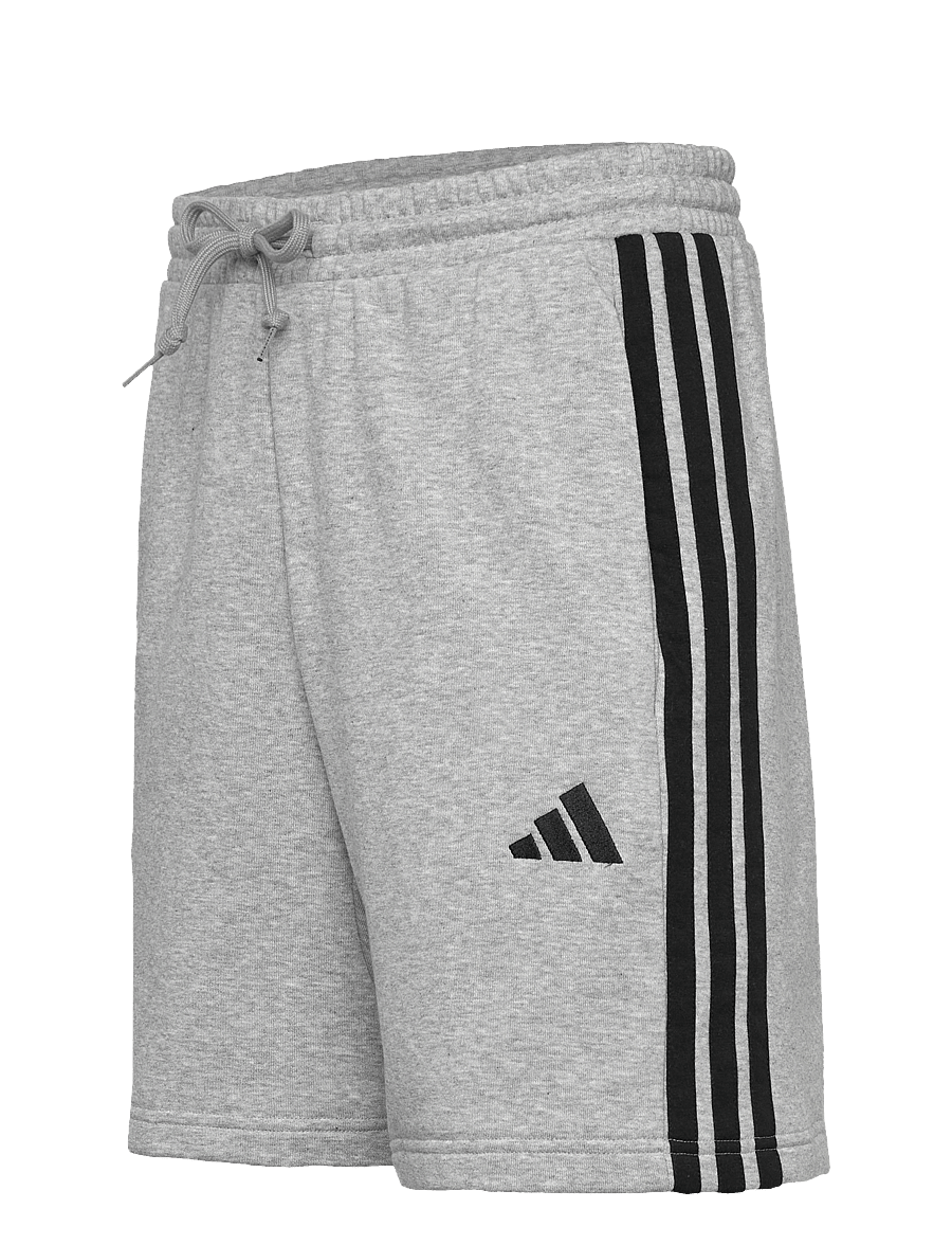 adidas Sportswear - M 3S FT SHO - afslappede shorts - mgreyh/black - 4