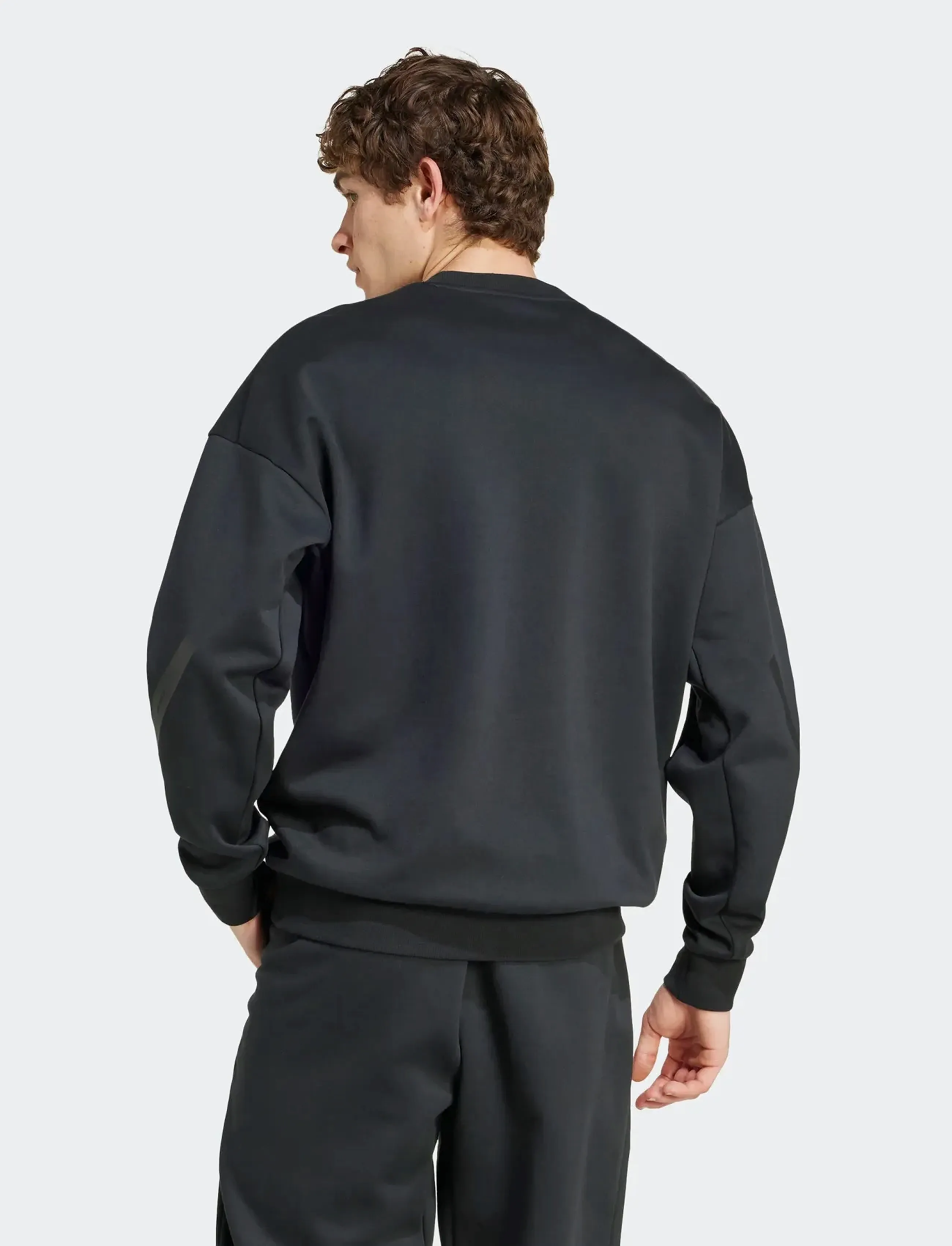 adidas Sportswear - M Z.N.E. CRW - Överdelar - black - 4