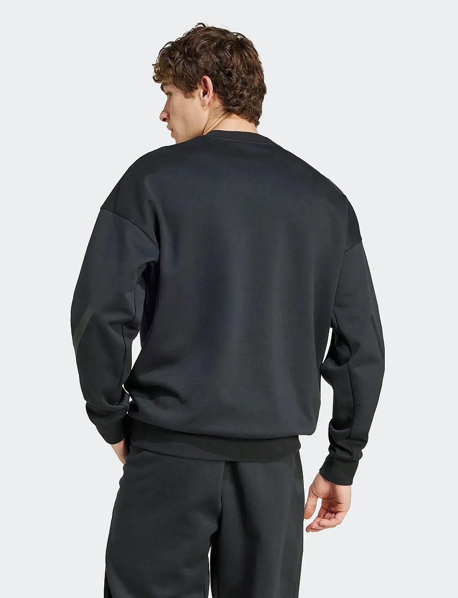 adidas Sportswear - M Z.N.E. CRW - Överdelar - black - 4