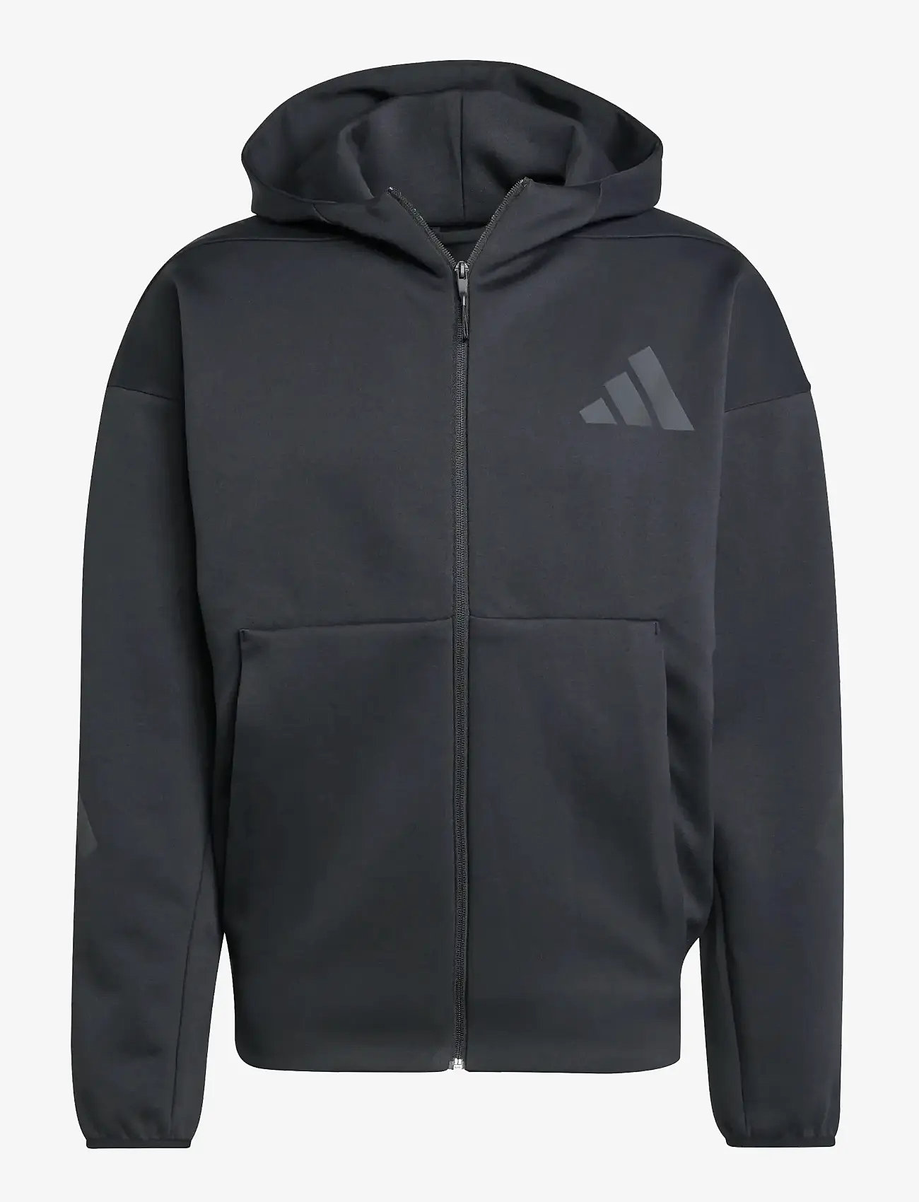 adidas Sportswear - M Z.N.E. FZ - fleeces & midlayers - black - 1