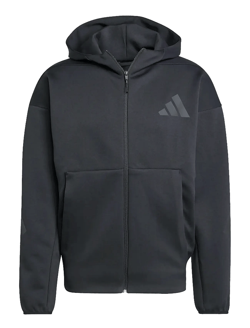 adidas Sportswear - M Z.N.E. FZ - fleece og mellemlag - black - 1