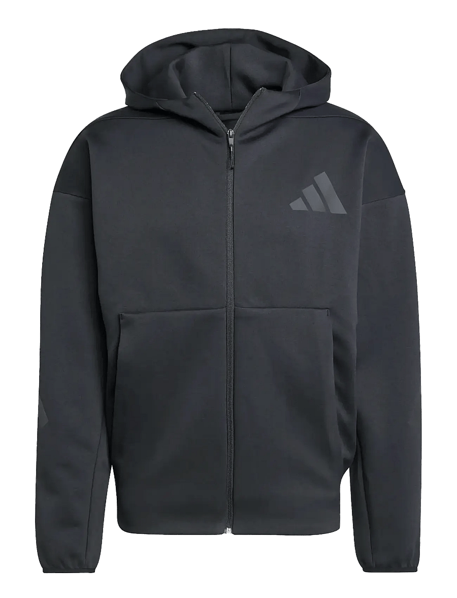 adidas Sportswear - M Z.N.E. FZ - fleece og mellemlag - black - 1