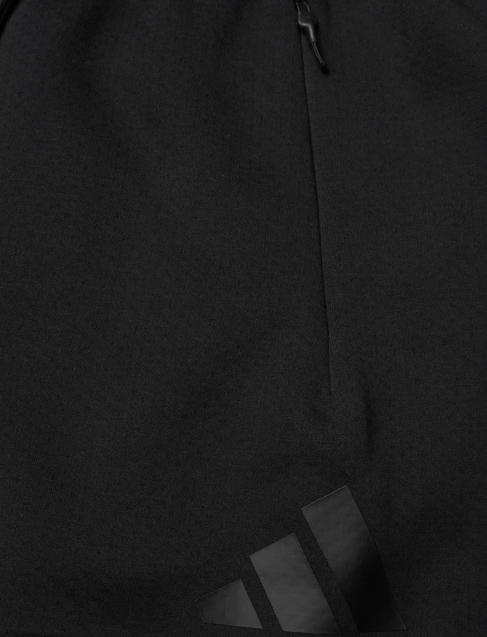 adidas Sportswear - W Z.N.E. SHORT - hosen - black - 2