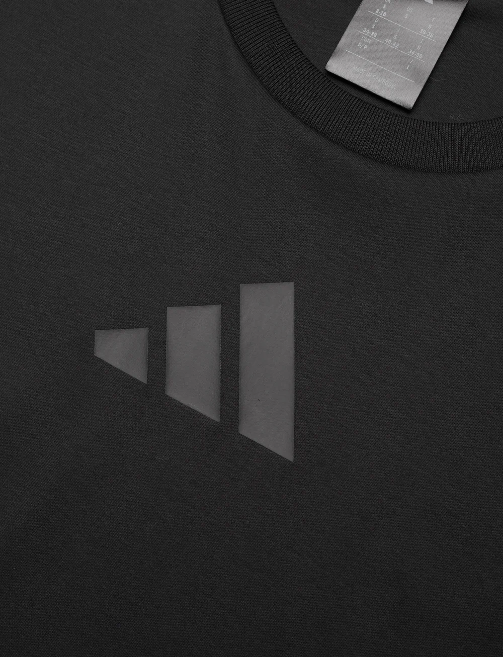 adidas Sportswear - W Z.N.E. TEE - alussärgid ja t-särgid - black - 2