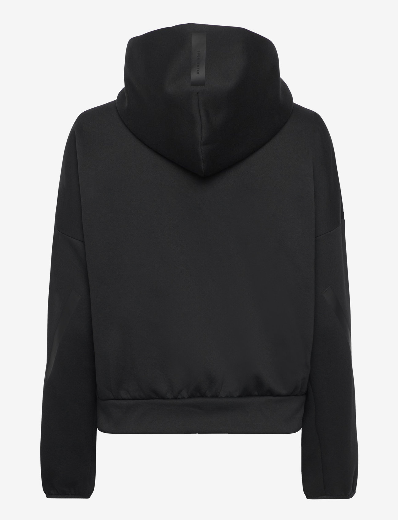 adidas Sportswear - W Z.N.E. FZ - huvtröjor - black - 2