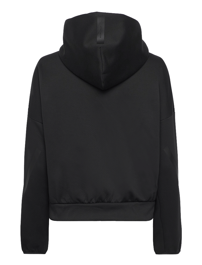 adidas Sportswear - W Z.N.E. FZ - huvtröjor - black - 2