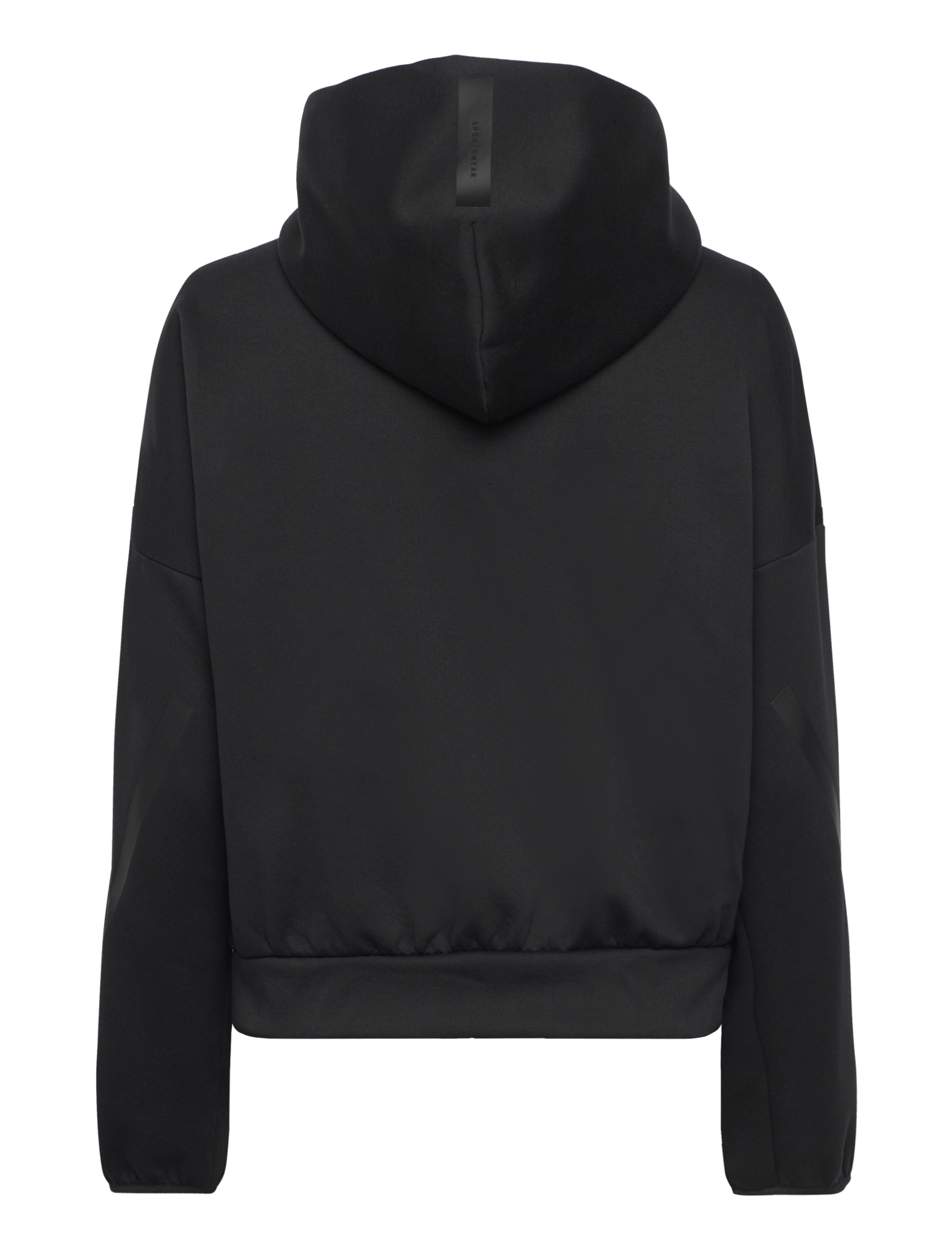 adidas Sportswear - W Z.N.E. FZ - dressipluusid ja pusad - black - 2