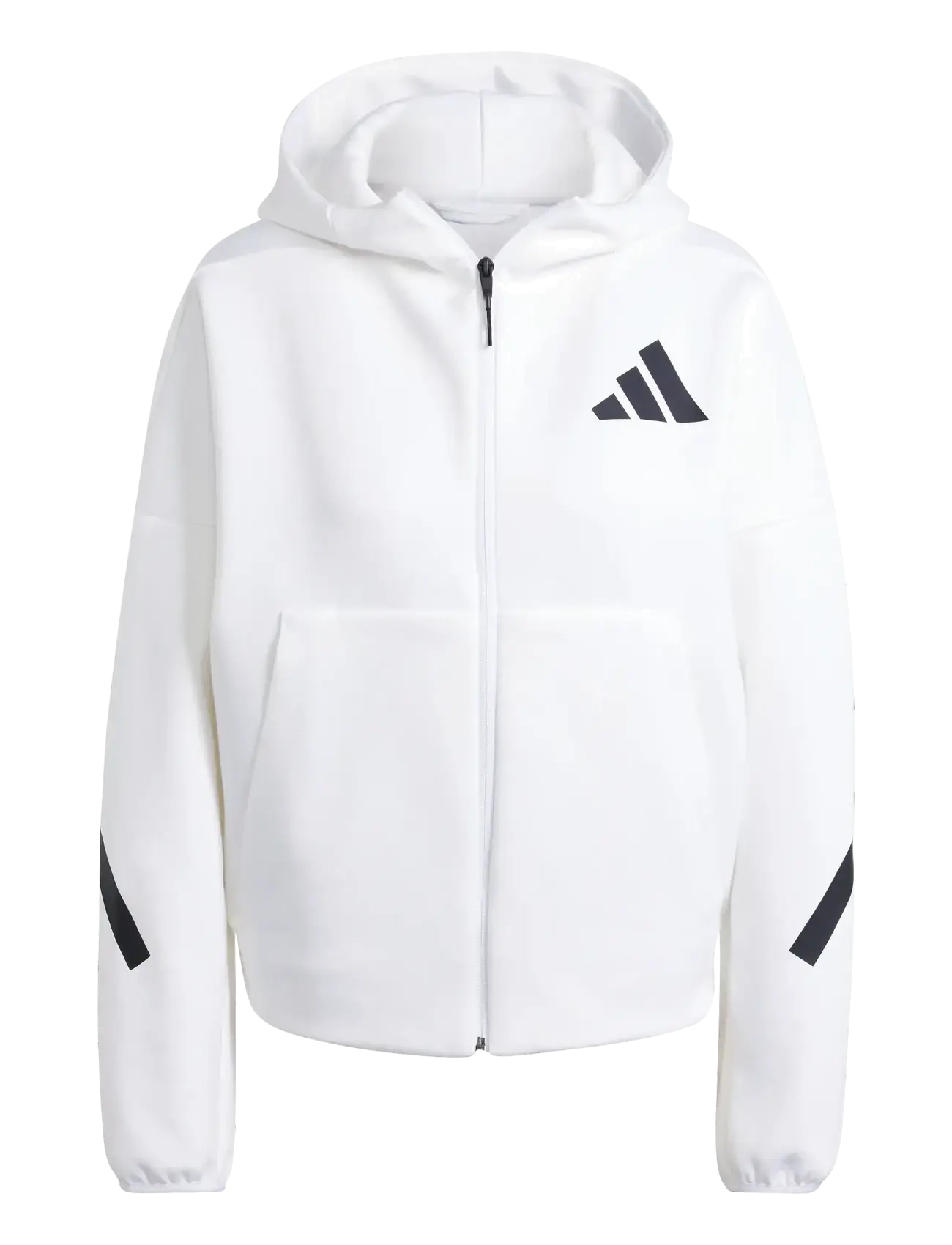 adidas Sportswear W Z.N.E. FZ - Kläder - WHITE / white