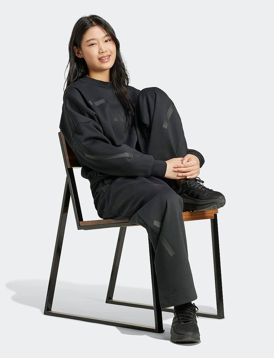 adidas Sportswear - W Z.N.E. BAR PT - joggingbukser - black - 0