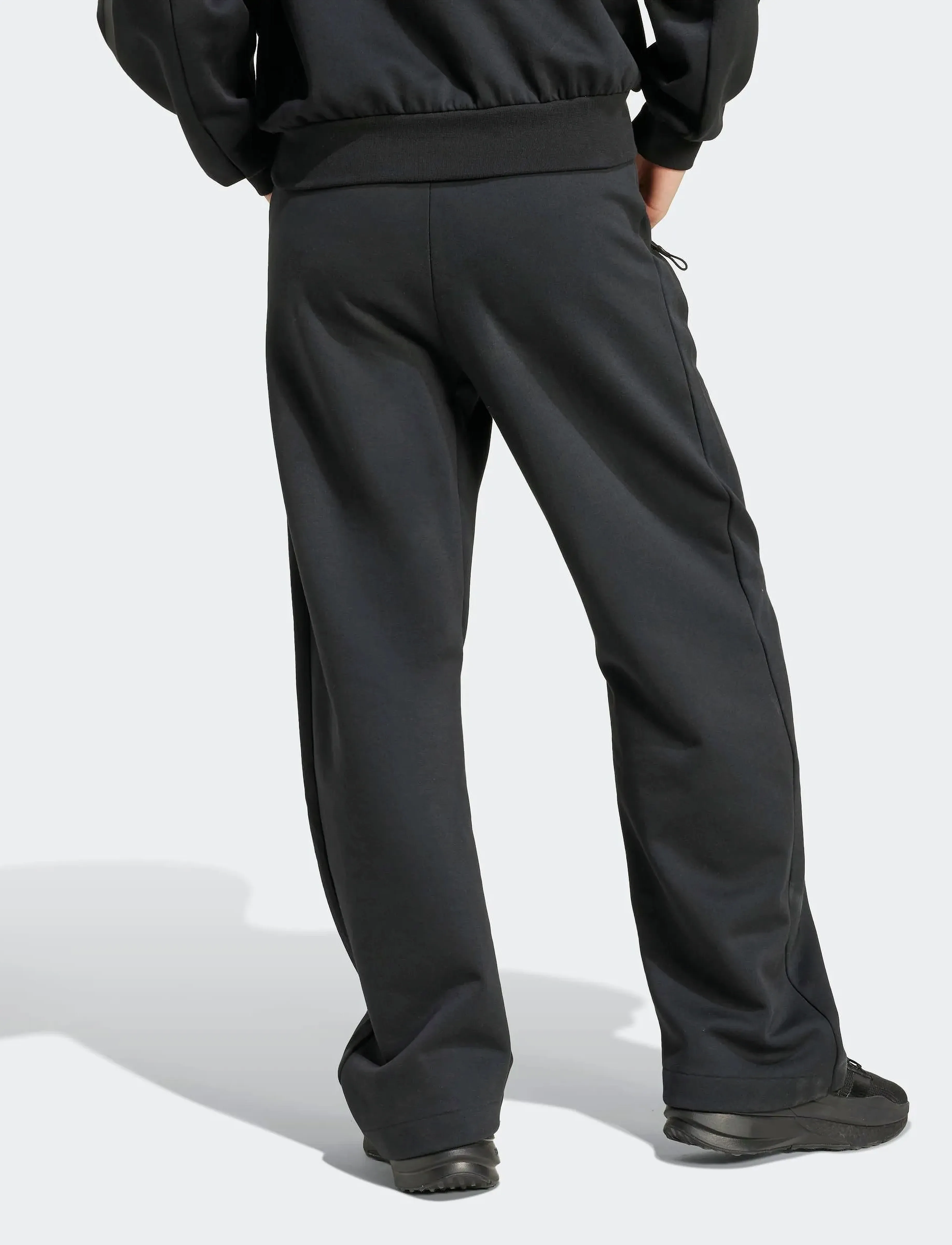 adidas Sportswear - W Z.N.E. BAR PT - joggingbukser - black - 2