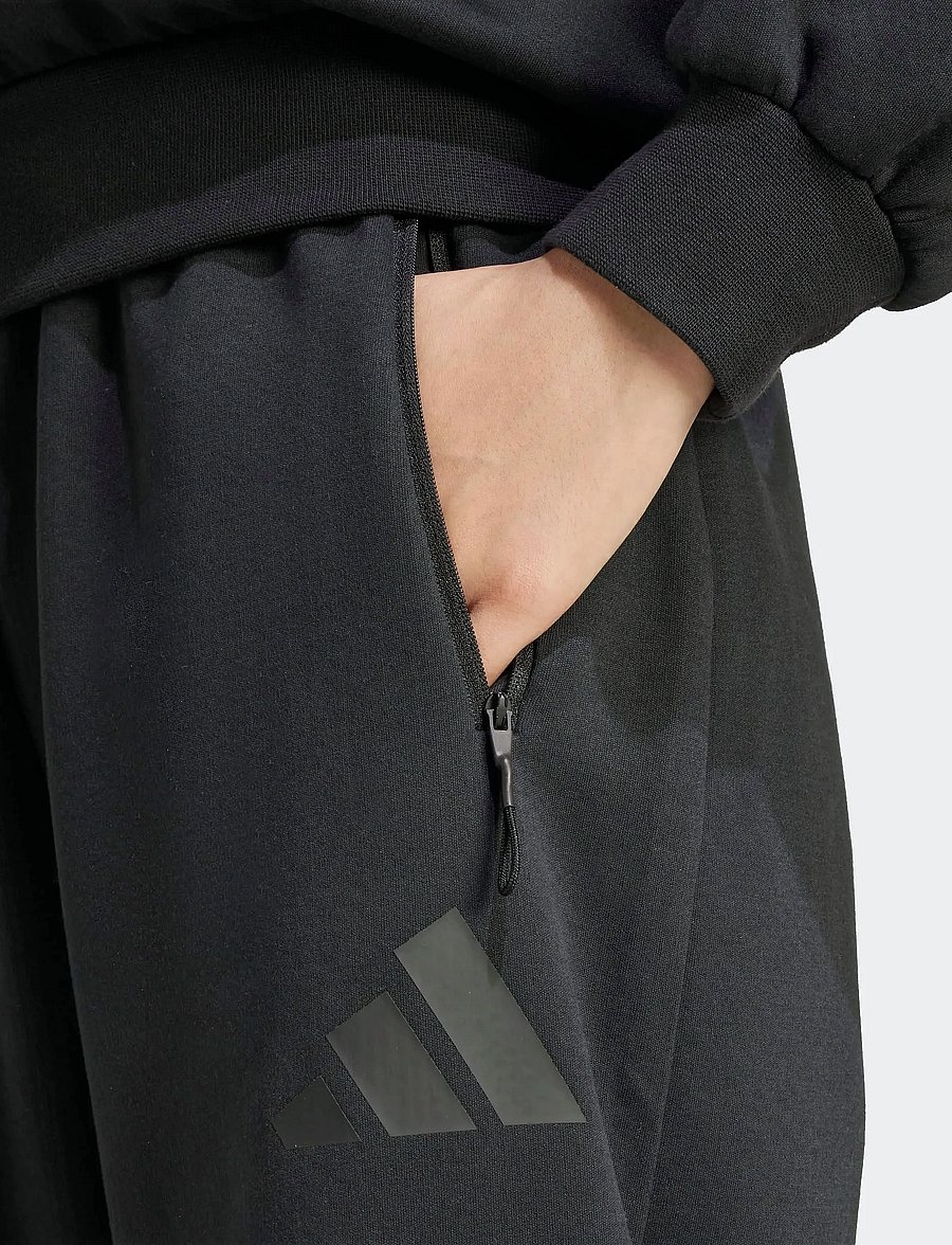 adidas Sportswear - W Z.N.E. BAR PT - joggingbukser - black - 4