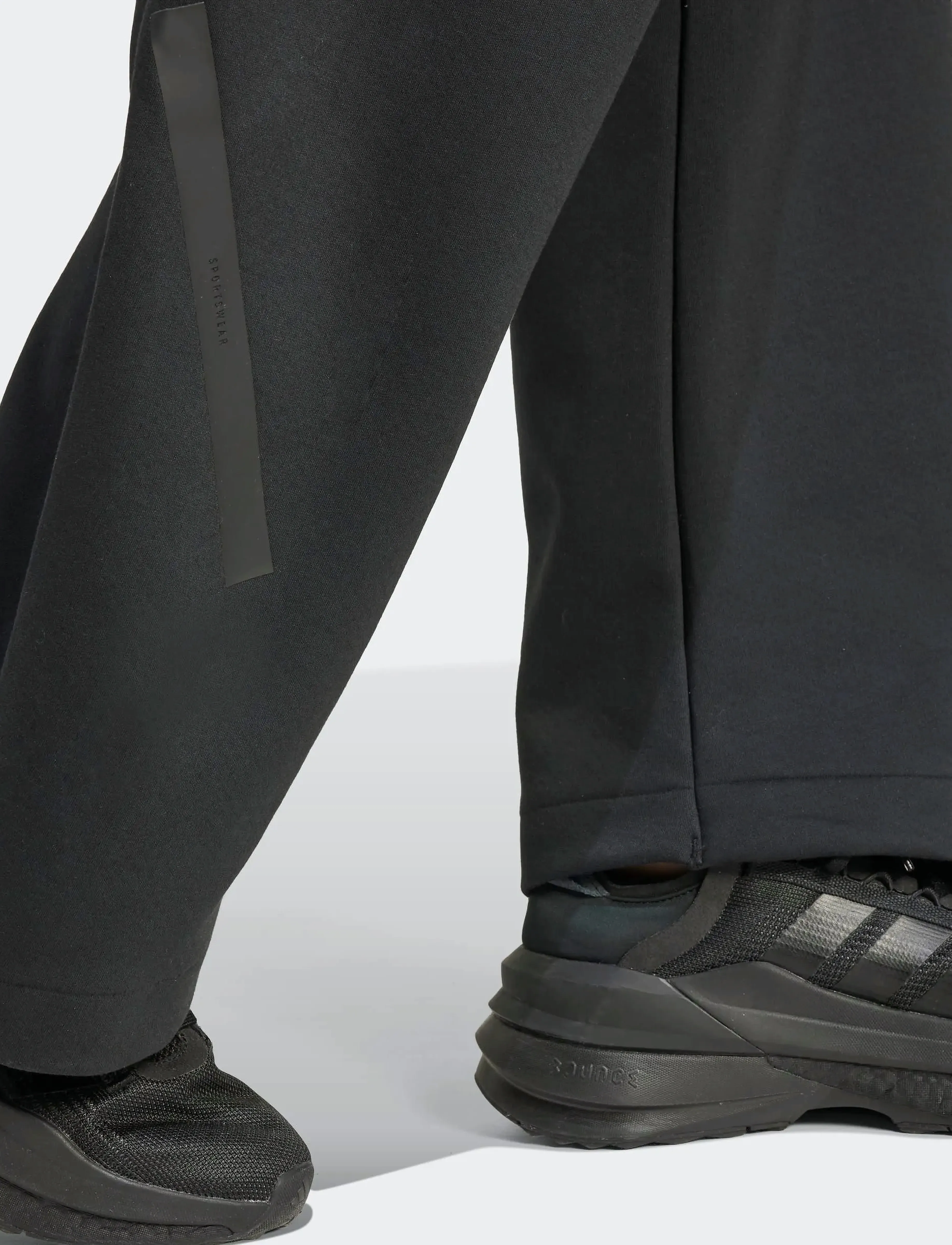adidas Sportswear - W Z.N.E. BAR PT - joggingbukser - black - 5