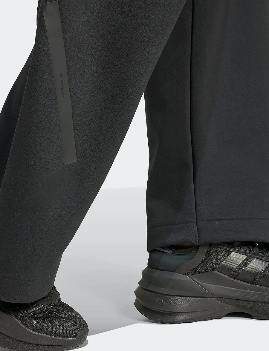 adidas Sportswear - W Z.N.E. BAR PT - joggingbukser - black - 5