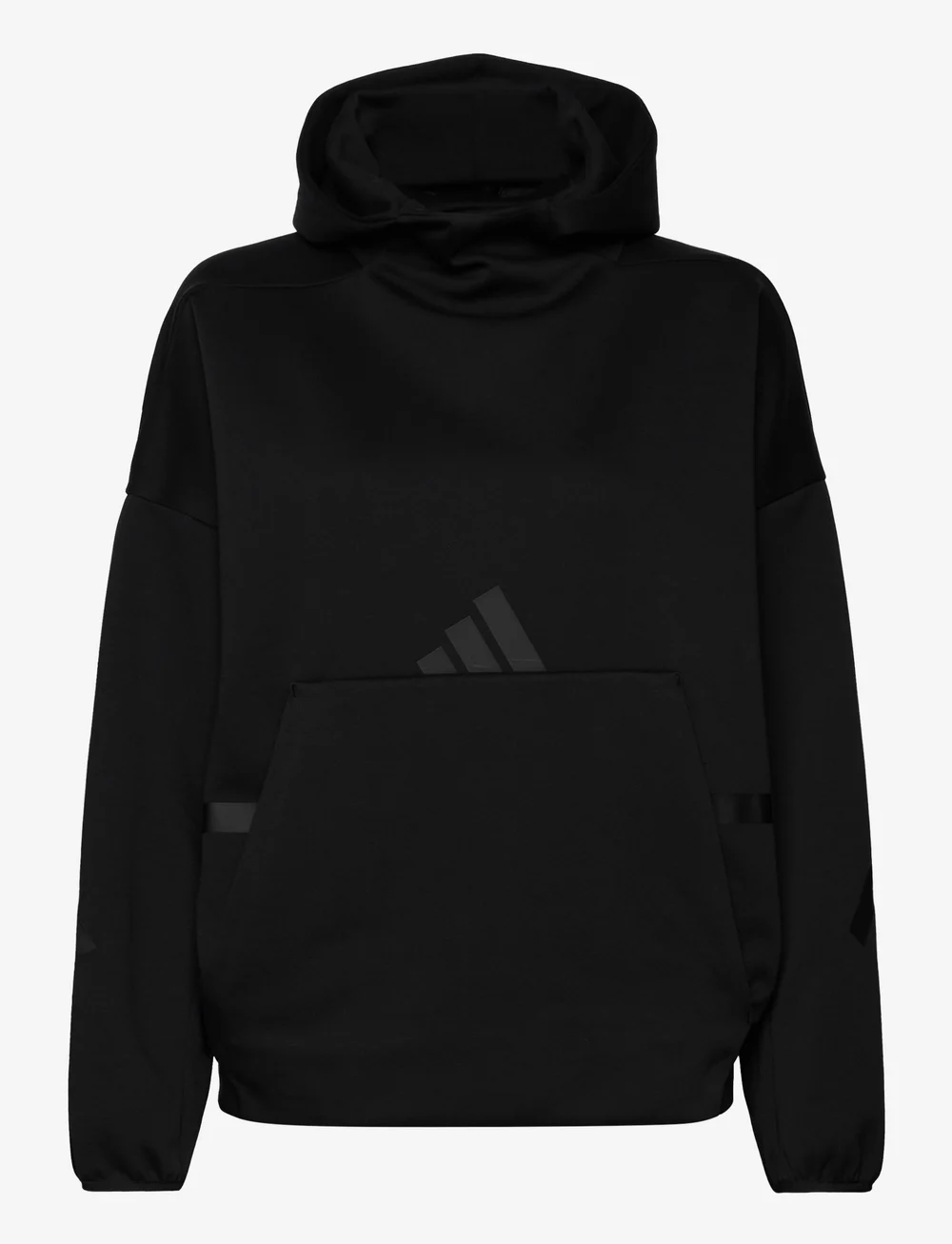 adidas Sportswear - W Z.N.E. OH HD - huvtröjor - black - 1