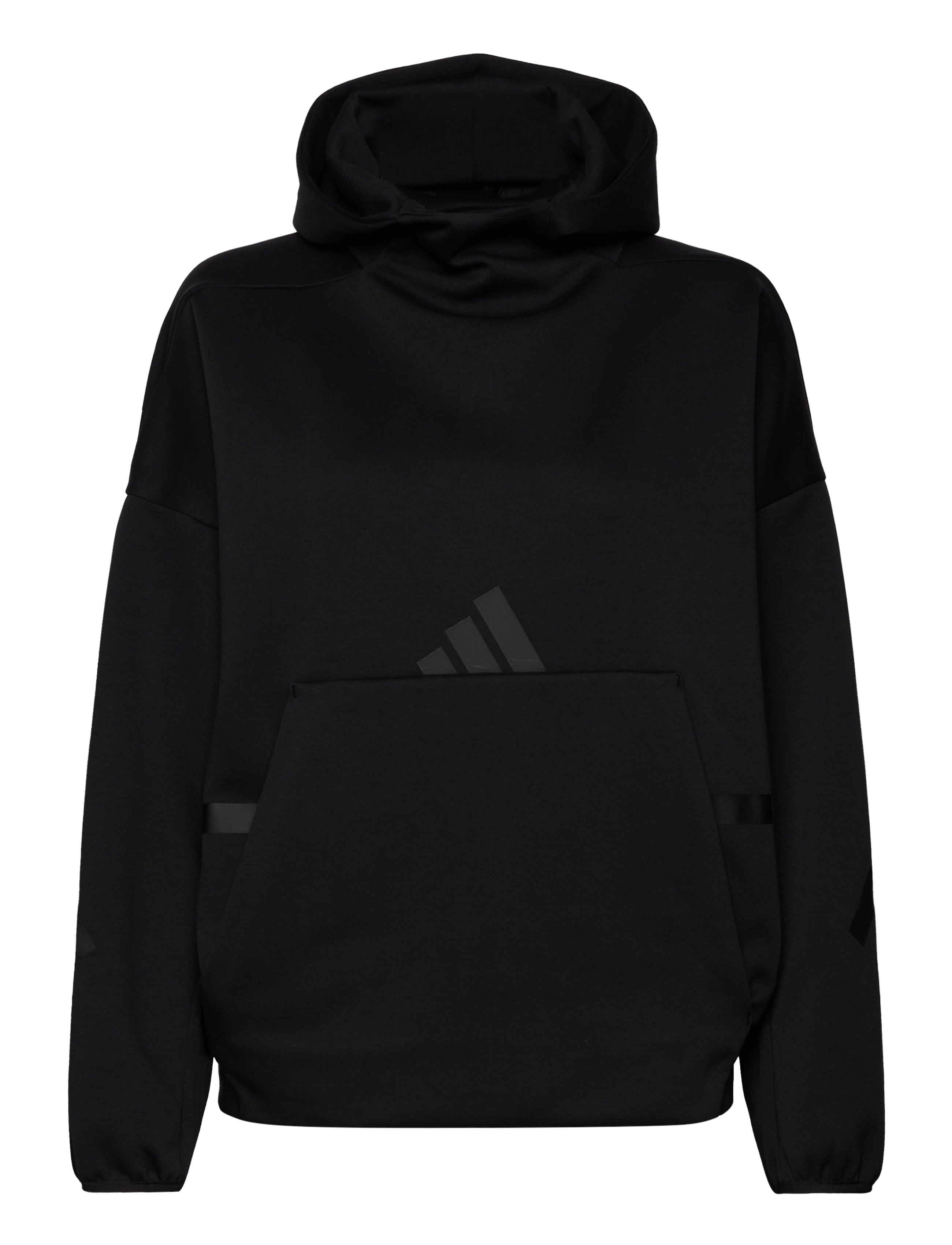 adidas Sportswear W Z.N.E. OH HD - Kläder - BLACK / black