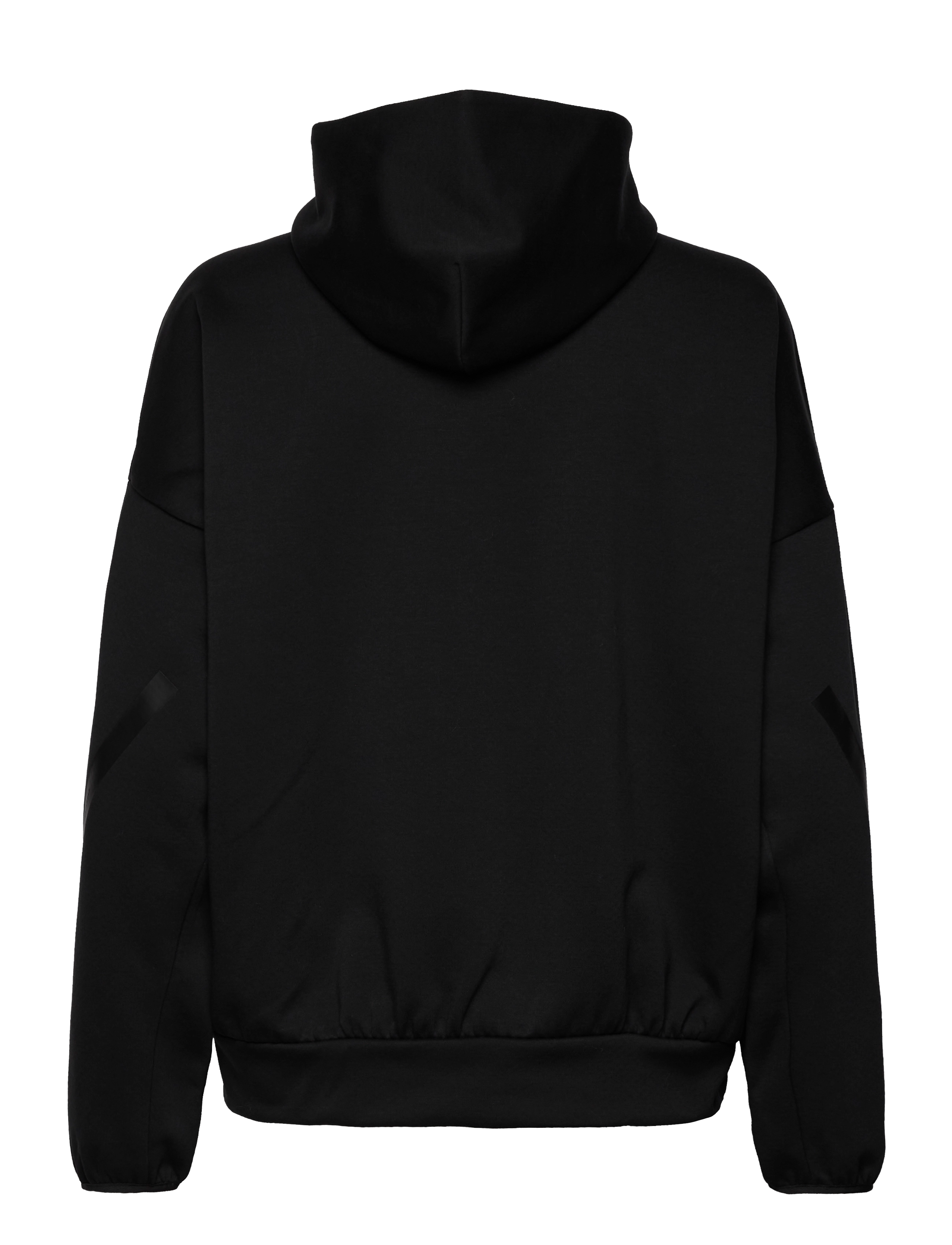 adidas Sportswear - W Z.N.E. OH HD - huvtröjor - black - 2