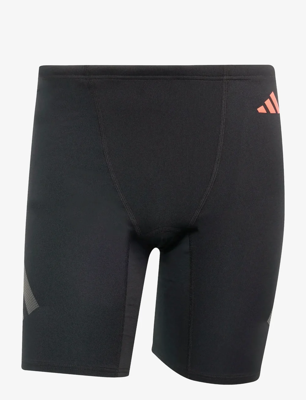 adidas Sportswear - RIPSTREAM J - szorty kąpielowe - black/lucred - 1