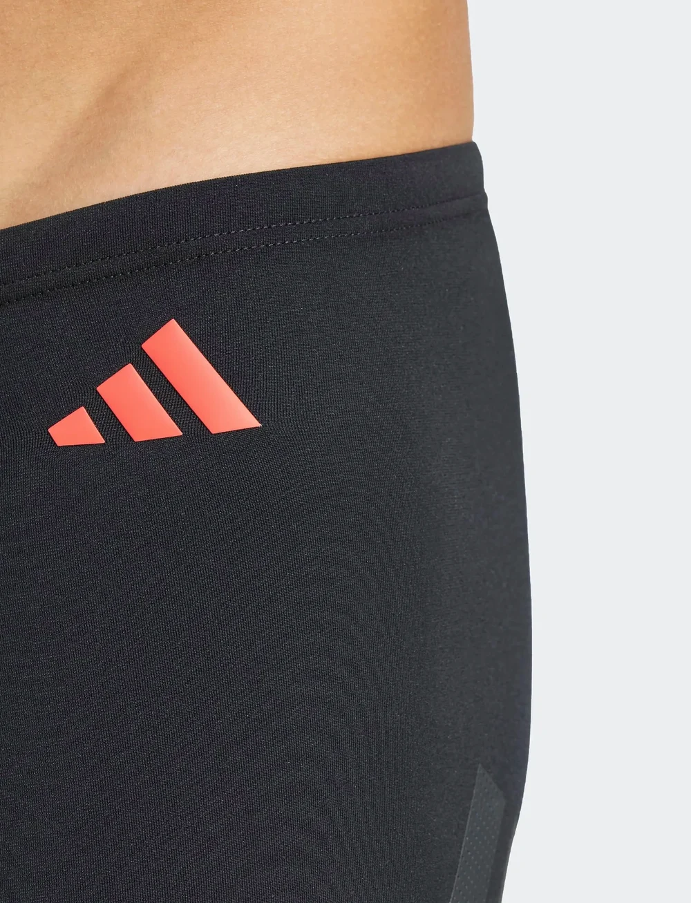 adidas Sportswear - RIPSTREAM J - szorty kąpielowe - black/lucred - 2