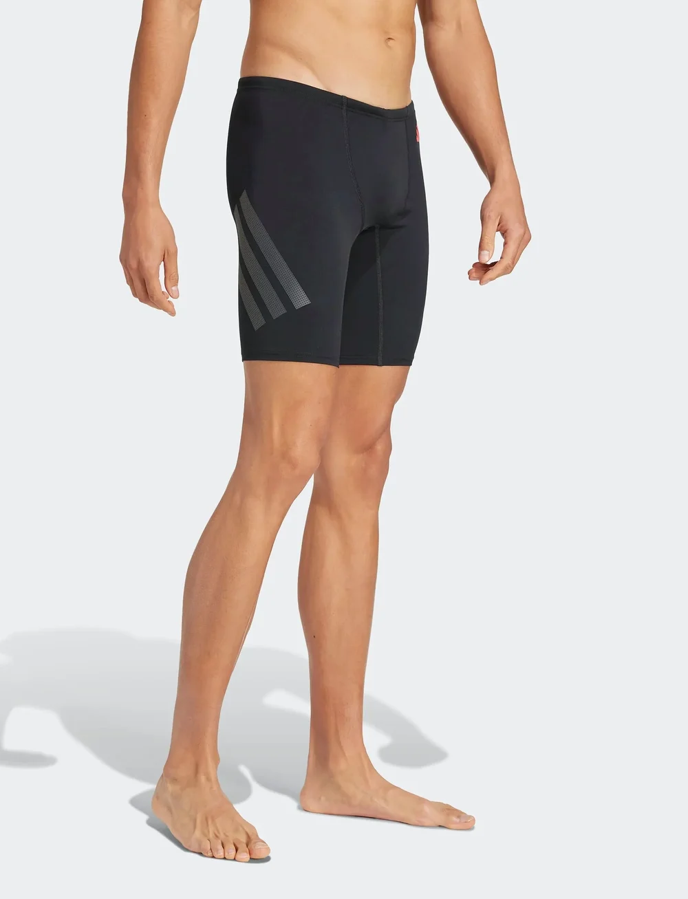 adidas Sportswear - RIPSTREAM J - szorty kąpielowe - black/lucred - 3