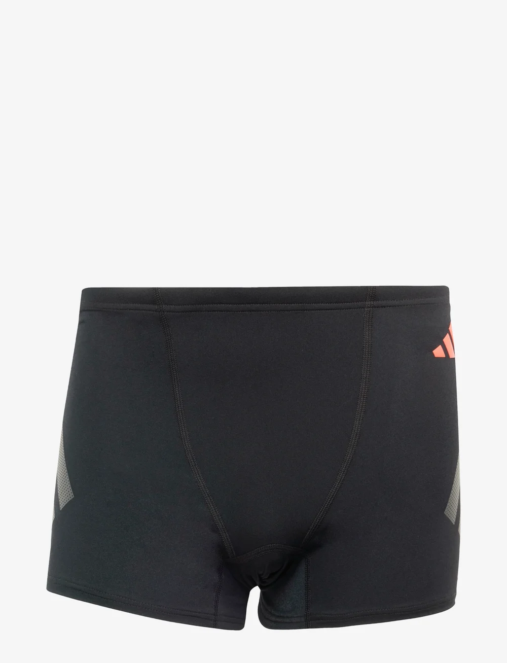 adidas Sportswear - RIPSTREAM BOXER - badebukser - black/lucred - 1
