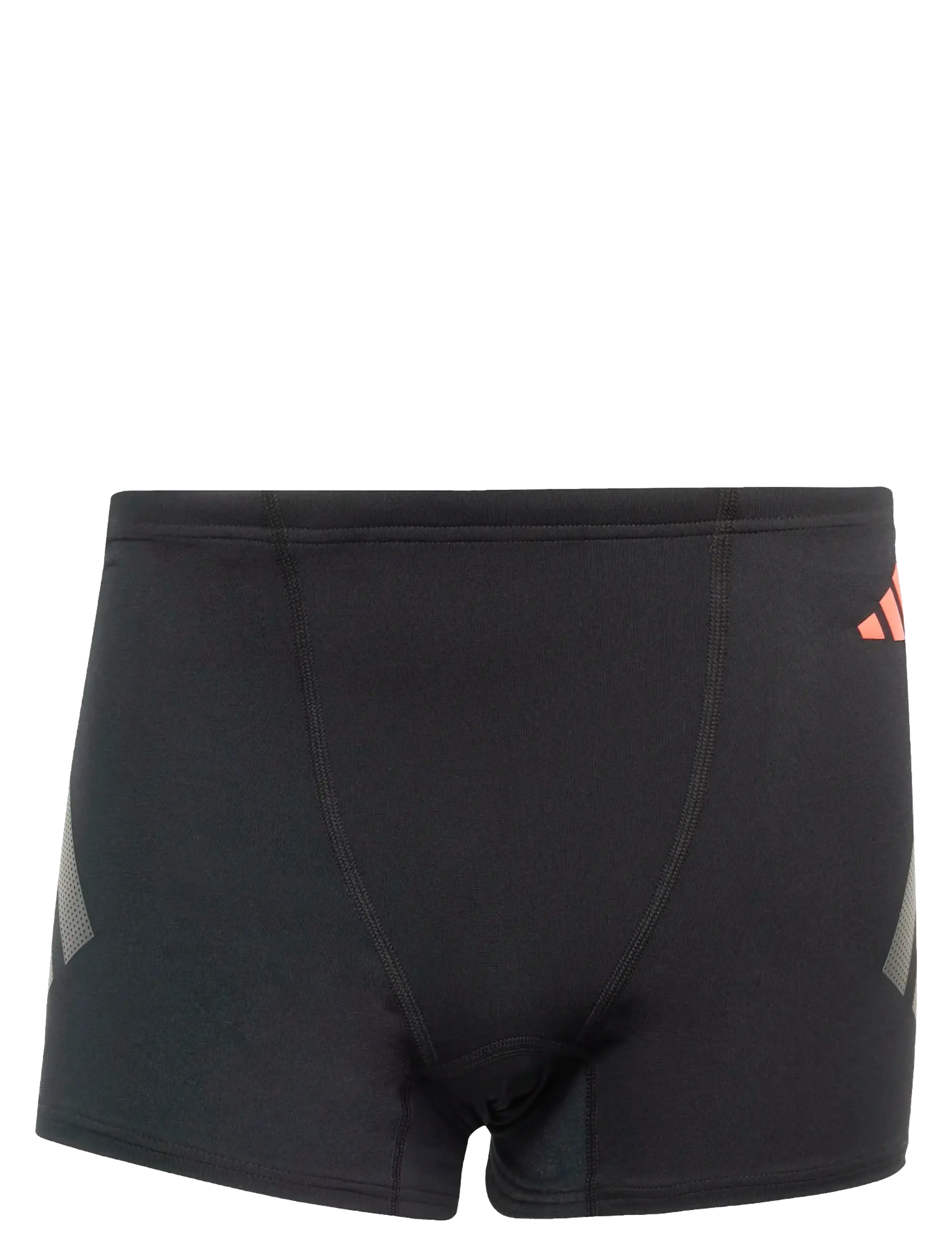 RIPSTREAM BOXER - BLACK/LUCRED