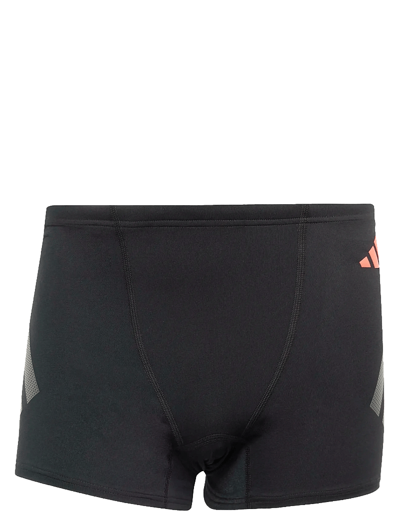 adidas Sportswear - RIPSTREAM BOXER - badehosen - black/lucred - 1
