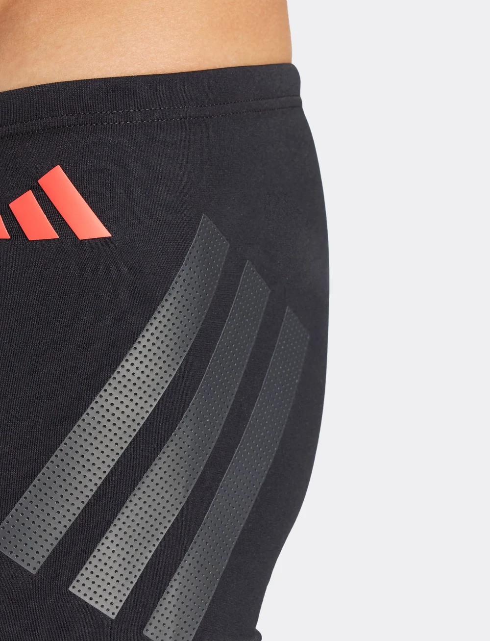 adidas Sportswear - RIPSTREAM BOXER - badebukser - black/lucred - 2