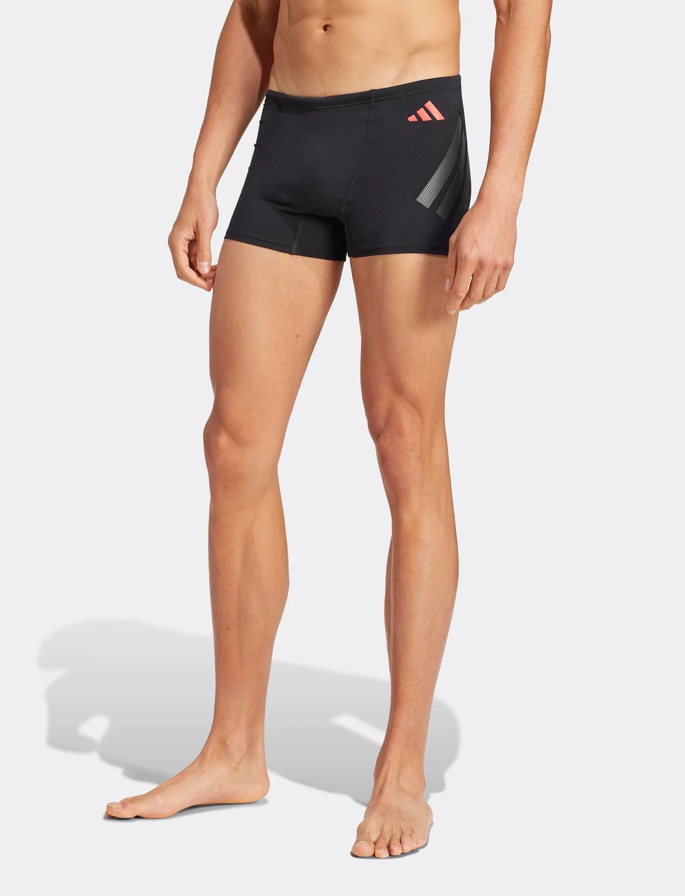 adidas Sportswear - RIPSTREAM BOXER - badebukser - black/lucred - 4