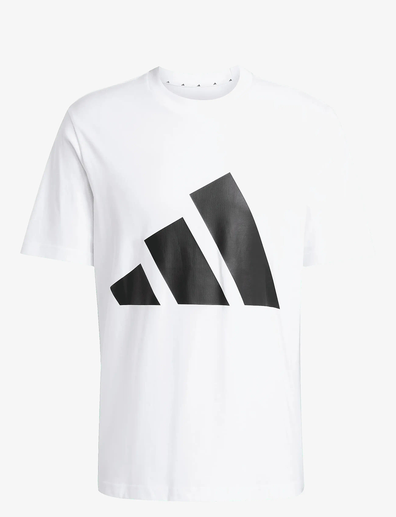 adidas Sportswear - M BL SJ T - t-shirts - white/black - 1