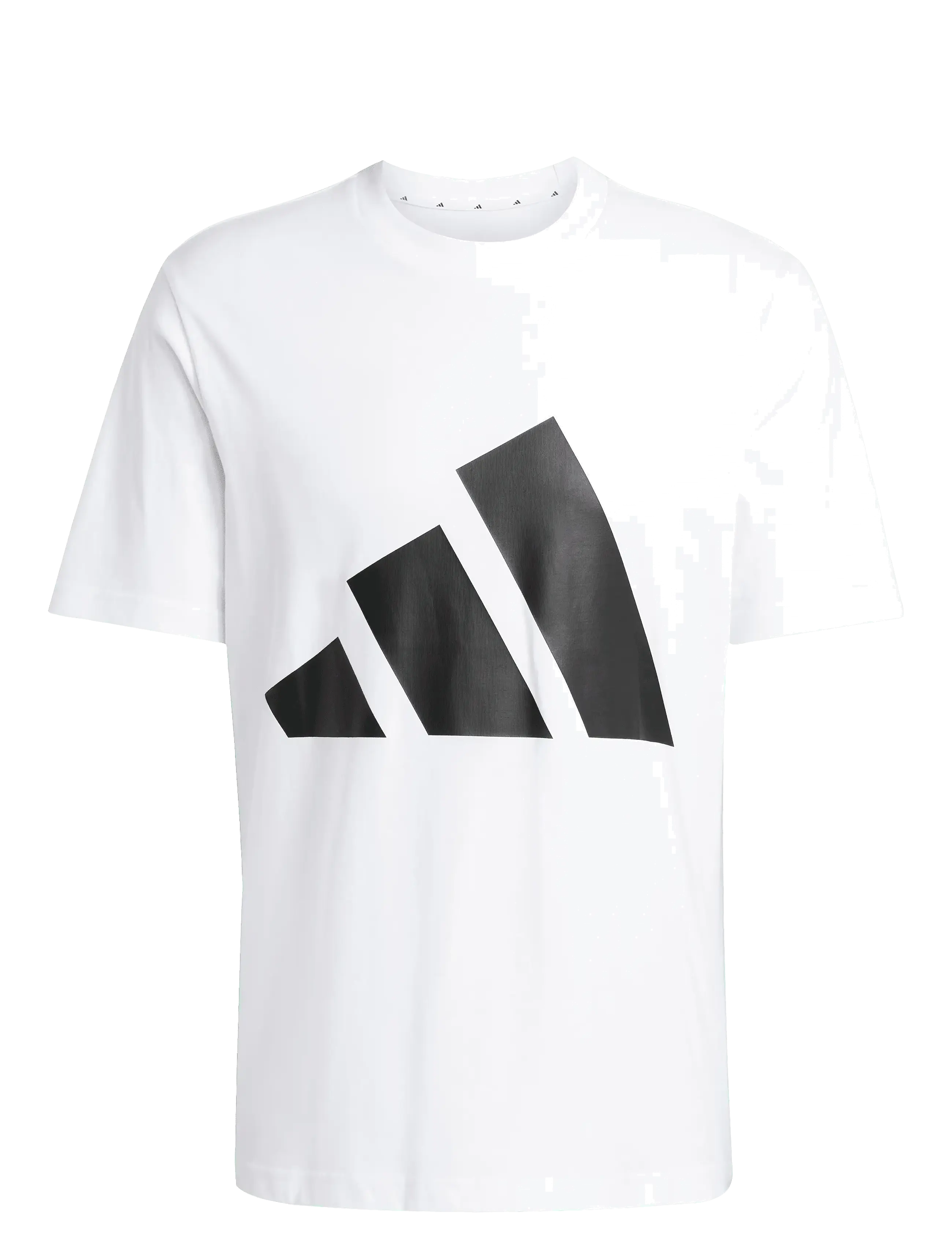 adidas Sportswear - M BL SJ T - t-shirts - white/black - 1