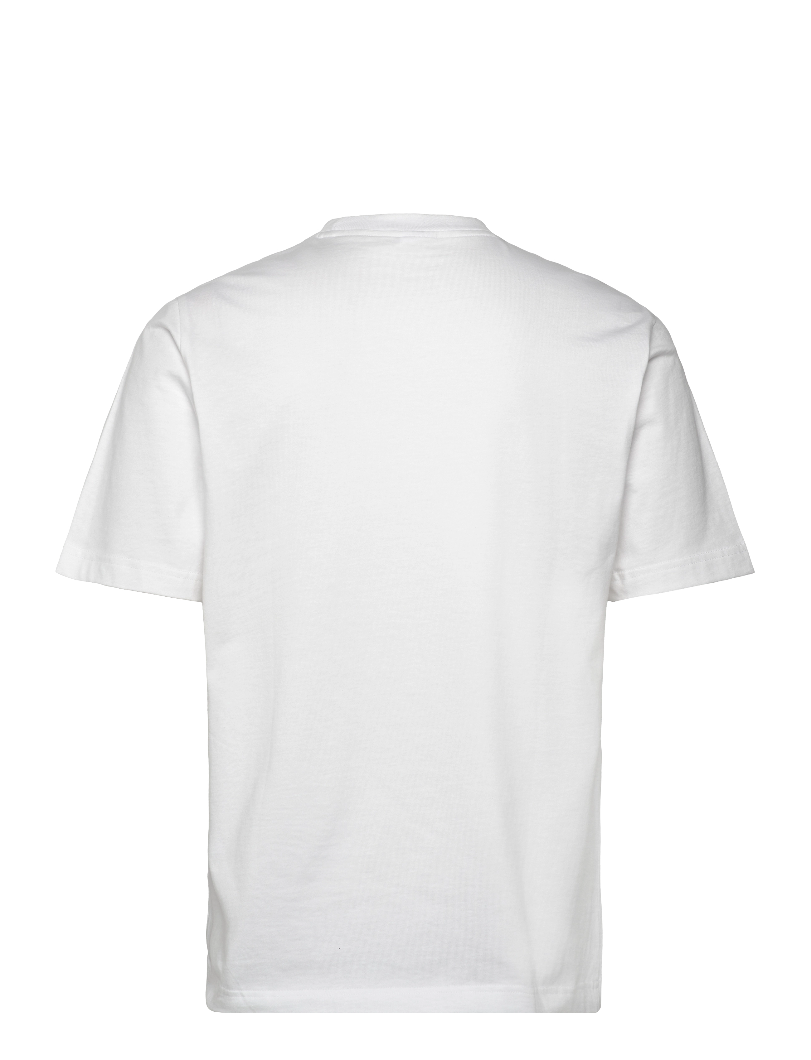 adidas Sportswear - M BL SJ T - t-shirts - white/black - 2