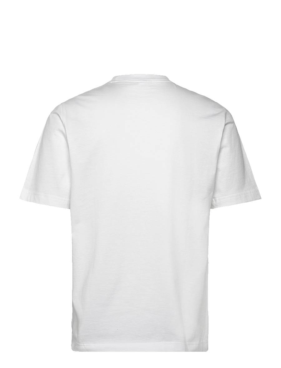 adidas Sportswear - M BL SJ T - t-shirts - white/black - 2