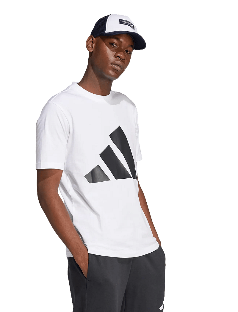 adidas Sportswear - M BL SJ T - t-särgid - white/black - 0