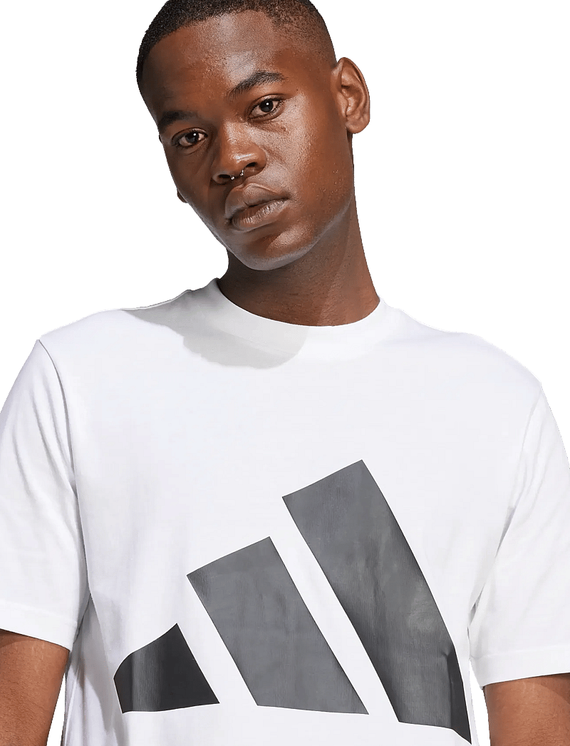 adidas Sportswear - M BL SJ T - t-särgid - white/black - 4