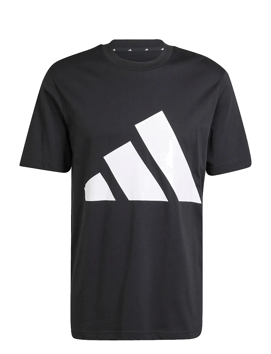 adidas Sportswear - M BL SJ T - t-shirts - black/white - 1