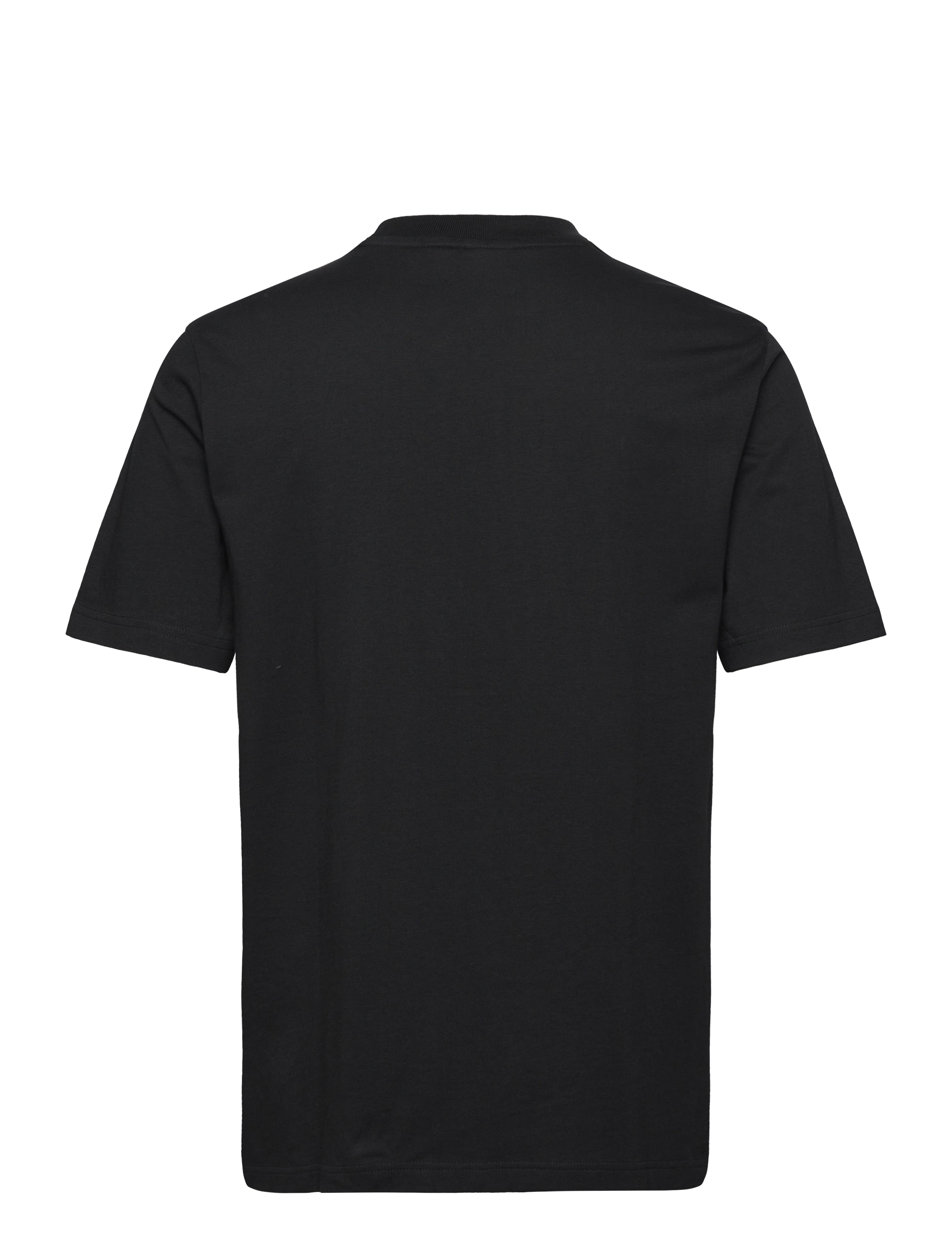 adidas Sportswear - M BL SJ T - t-shirts - black/white - 2