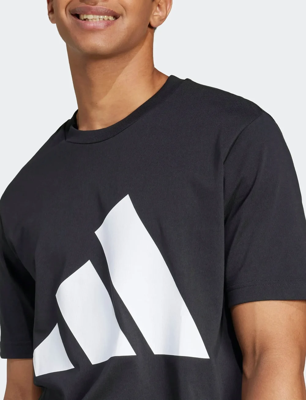 adidas Sportswear - M BL SJ T - t-särgid - black/white - 4