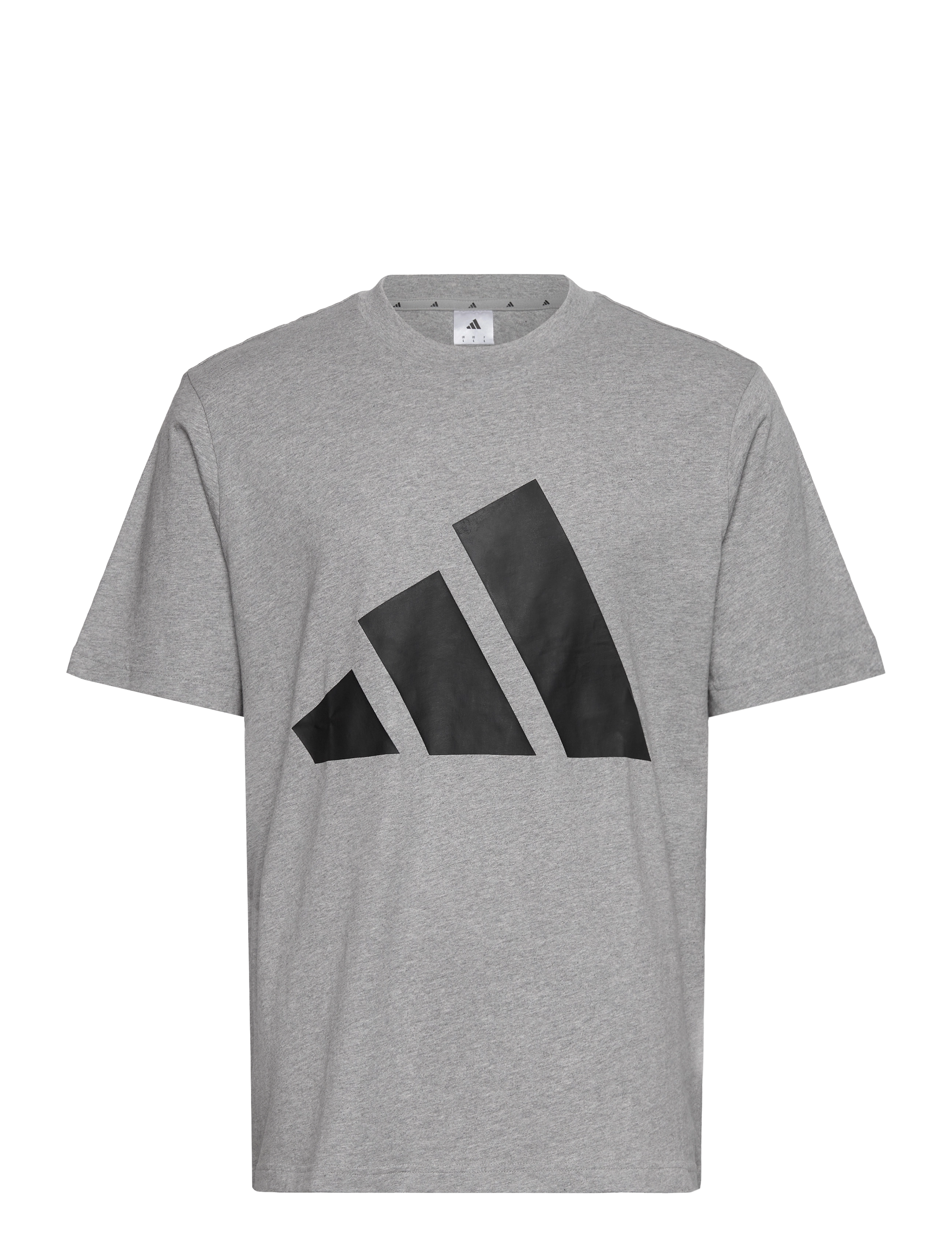 adidas Sportswear M BL SJ T - adidas - MGREYH/BLACK / grey