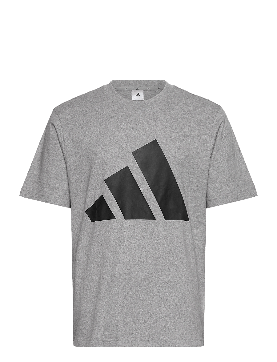 adidas Sportswear - M BL SJ T - t-särgid - mgreyh/black - 1