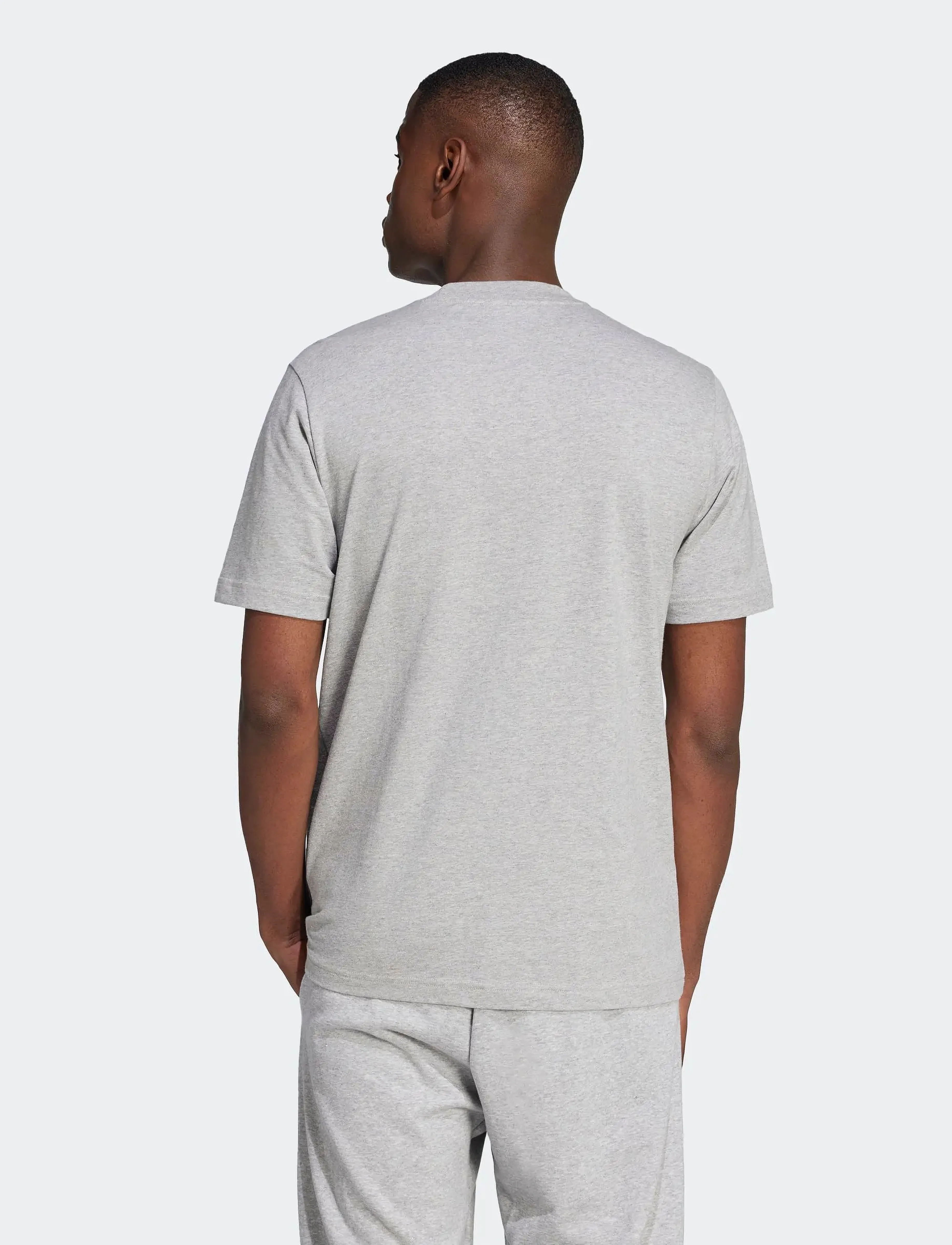 adidas Sportswear - M BL SJ T - t-särgid - mgreyh/black - 4