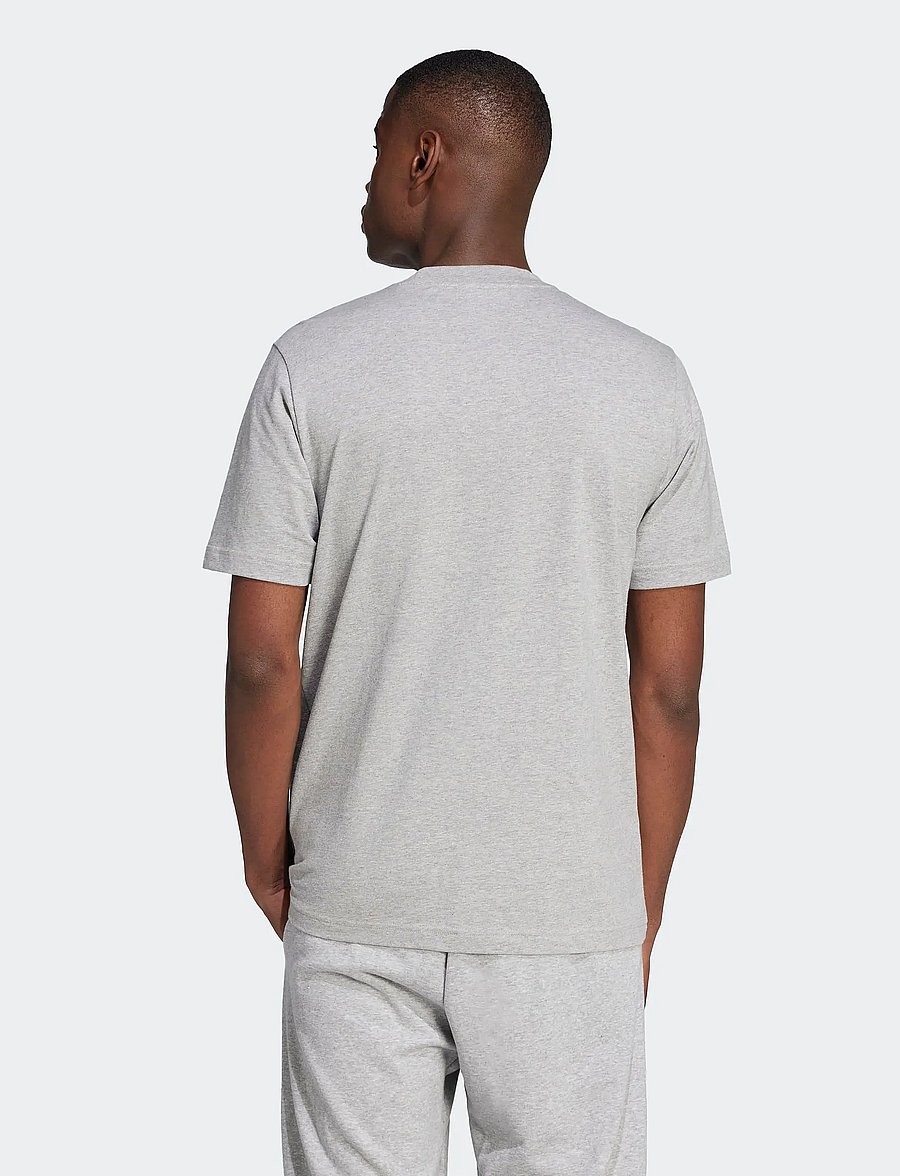 adidas Sportswear - M BL SJ T - t-särgid - mgreyh/black - 4