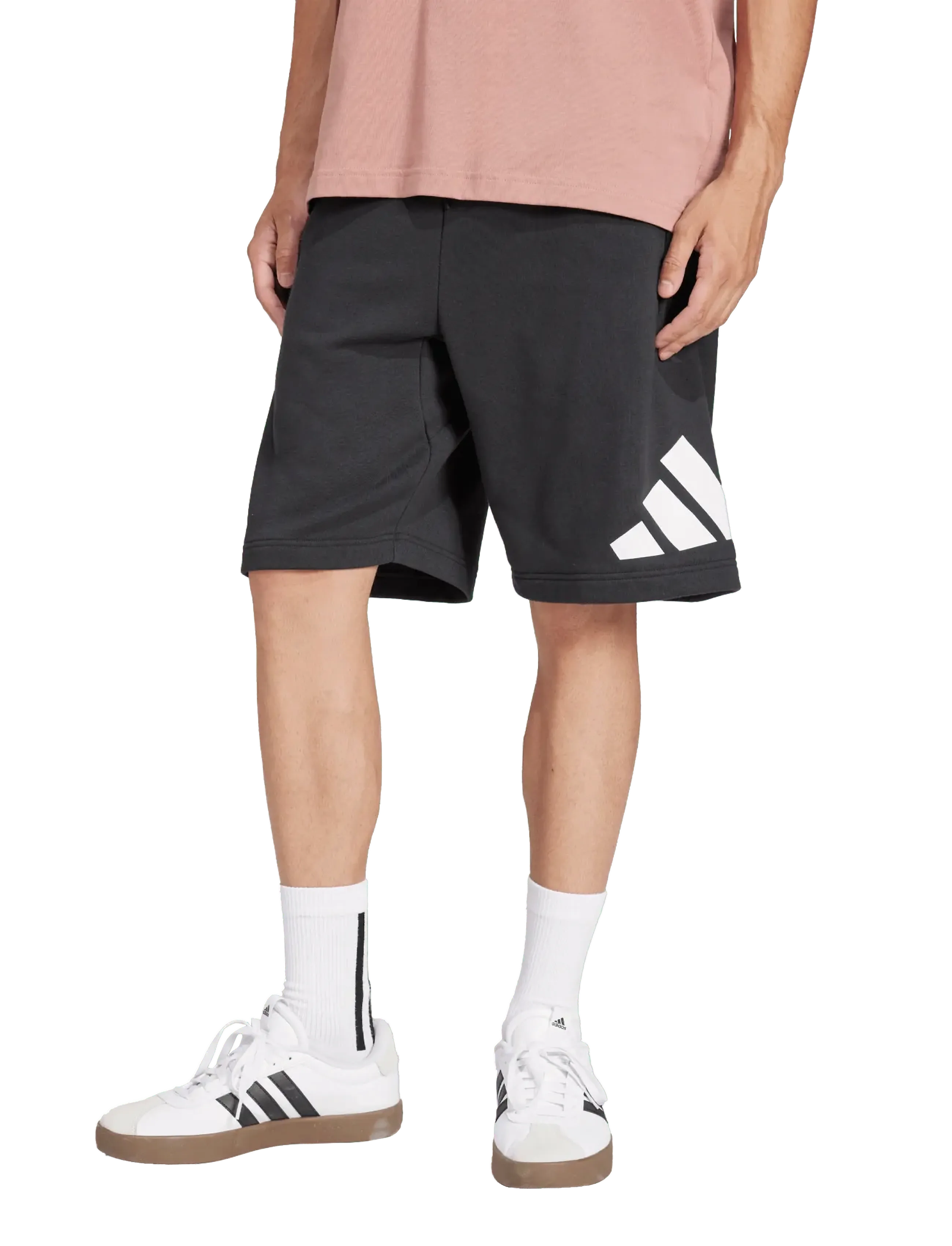 adidas Sportswear - M MH BOSShortFT - shorts - black/white - 2