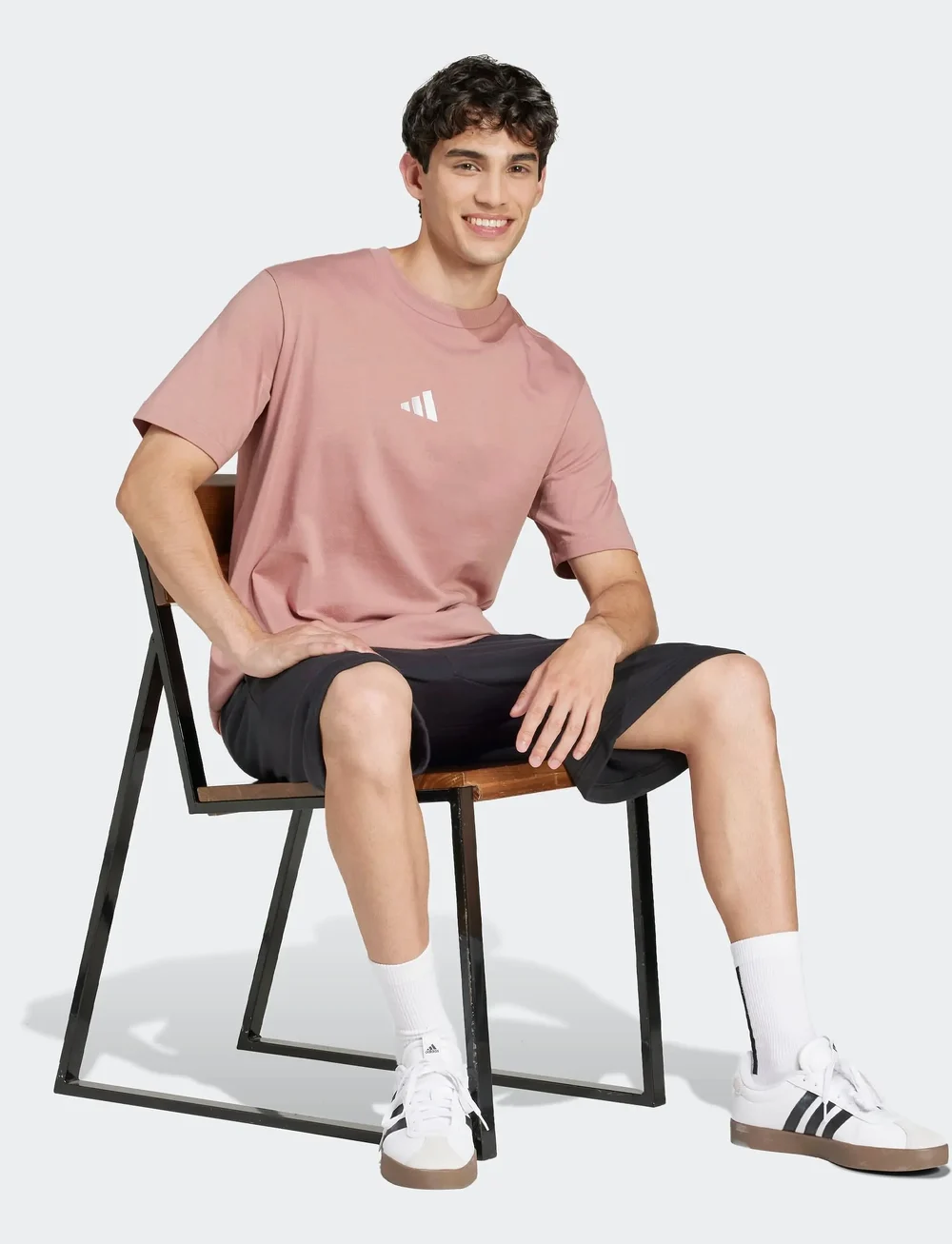 adidas Sportswear - M MH BOSShortFT - hosen - black/white - 5