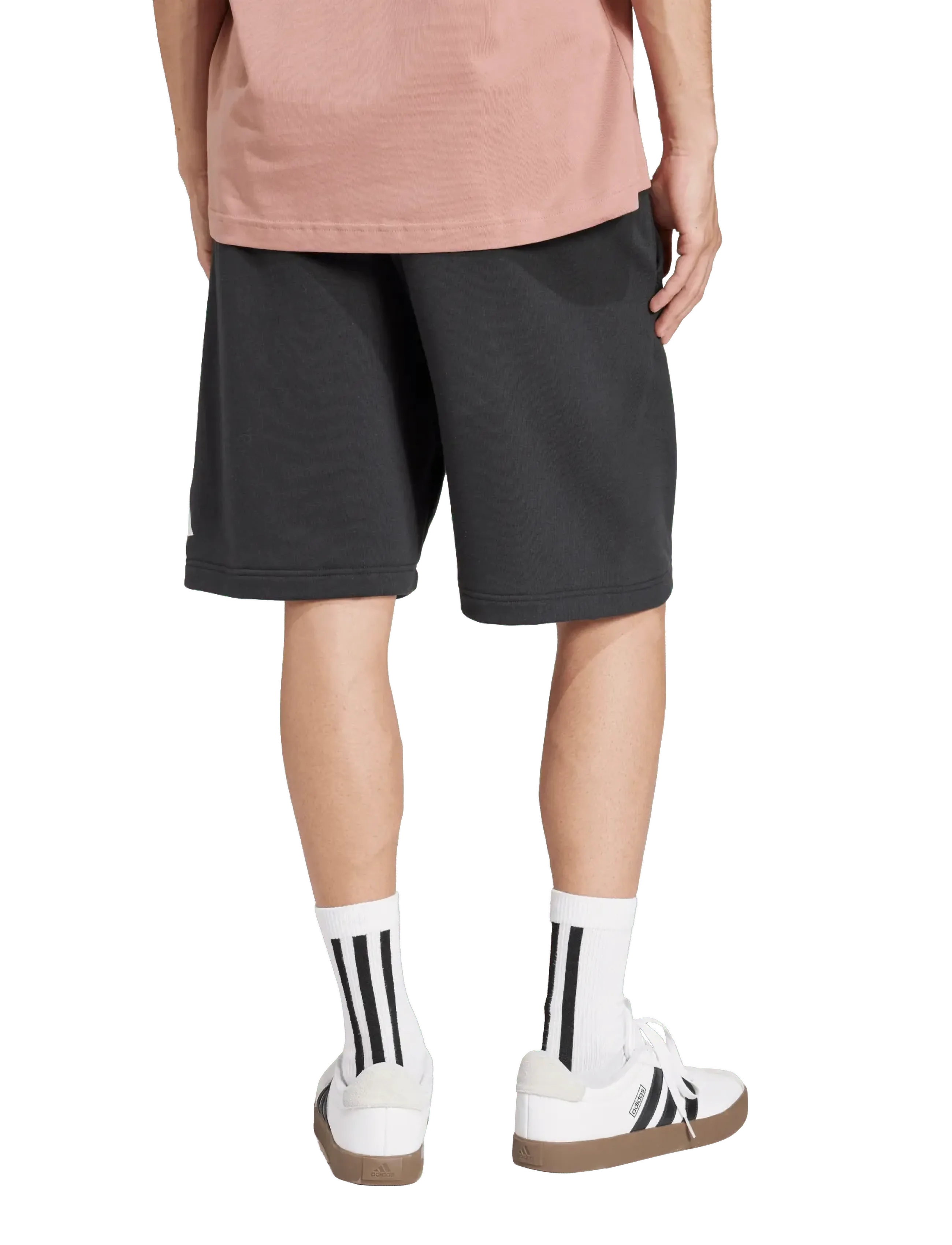 adidas Sportswear - M MH BOSShortFT - shorts - black/white - 5
