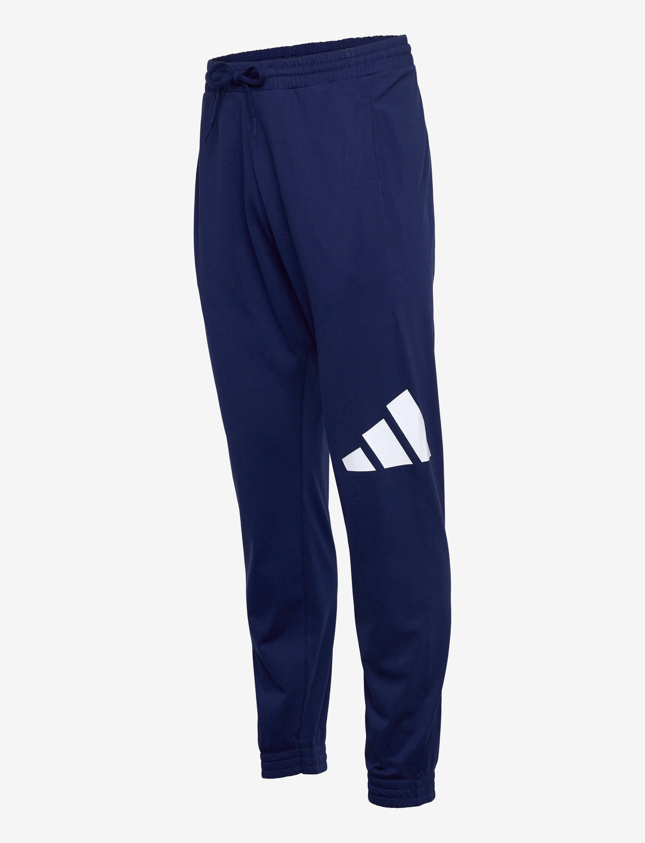 adidas Sportswear - M BL T P SJ - casual byxor - dkblue/white - 1