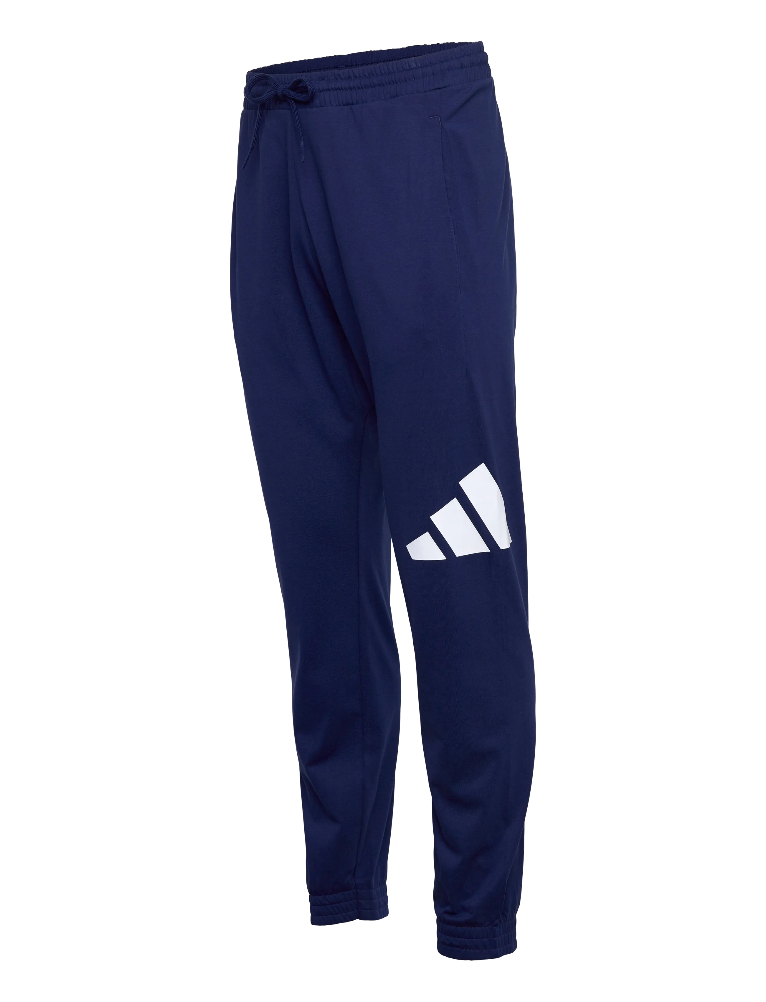 adidas Sportswear - M BL T P SJ - casual trousers - dkblue/white - 1